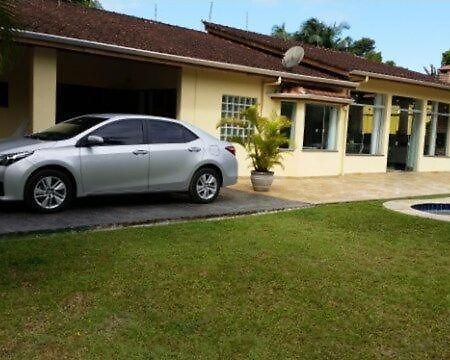 Encantadora Chacara Com Piscina Em Itanhaém Eksteriør billede